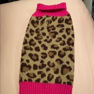 Dog sweater